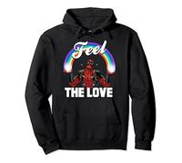 Marvel Deadpool Feel The Love Pullover Hoodie