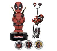 Marvel Deadpool Gift Set Bodyknocker Scaler Hubsnaps Earbuds