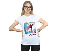 Marvel Women's Deadpool Hey You Cotton T-Shirt in White | Size: 2XL Marvel White 2XL
