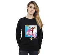 Marvel Women's Deadpool Hey You Sweatshirt in Black | Size: Small Marvel Black S