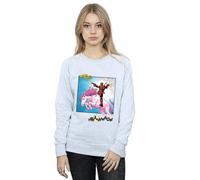 Marvel Deadpool Hey You Sweatshirt In Grey Grey S