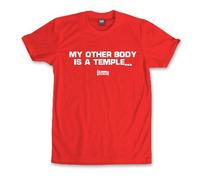 Marvel Deadpool Holy Snikt Wolverine Unisex T Shirt, Navy, 3XL