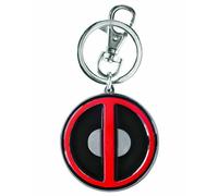 Marvel Deadpool Keyring | Unisex Red | Officially Licensed Merch | Red One Size