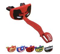 Marvel Deadpool Lip Guard, Football Mouth Guard with Detachable Strap
