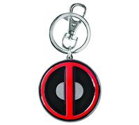Marvel Deadpool Logo Keychain