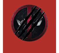 Marvel Deadpool Logo Unisex T-Shirt - Red - XL