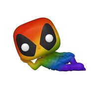 Marvel Deadpool Lounging Pride Rainbow Funko Pop! Vinyl Figure
