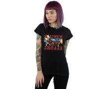 Marvel Deadpool Maximum Effort Cotton T-Shirt In Black Black XL