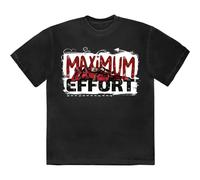 Marvel Deadpool Maximum Effort T Shirt In Black Black M