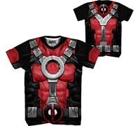 Marvel Deadpool Men's Really Pool Sub T-Shirt - White - XL