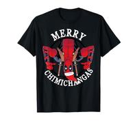 Marvel Deadpool Merry Chimichangas T-Shirt