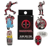 Marvel: Deadpool Mystery Box Pins