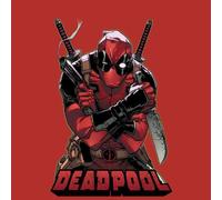 Marvel Deadpool Ready For Action Sweatshirt - Red - XXL - Red