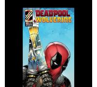 Marvel Deadpool Reflection Unisex T-Shirt - Black - 5XL