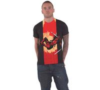 Deadpool Samurai T Shirt Marvel Black M