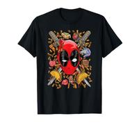 Marvel Deadpool Snacks and Bullets T-Shirt