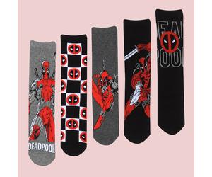Marvel Deadpool Sock Gift Box Small-Medium