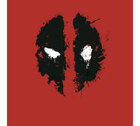 Marvel Deadpool Splat Face T-Shirt - Red - XXL
