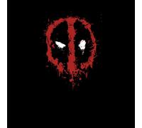 Marvel Deadpool Splat Unisex T-Shirt - Black - 5XL