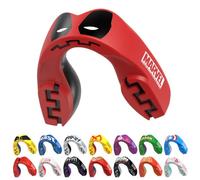 Marvel Deadpool Sports Mouthguard Dual Layer Premium Protection Adult Gum Shield with Case for Boxing, MMA, Rugby, Martial Arts, Judo and All Contact Sports