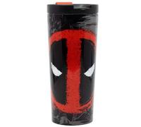 Marvel Deadpool Stainless Steel Travel Flask Tumbler Mug 425ml