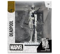 McFarlane -Marvel Collection 1: 10th Deadpool (The New Mutants #98) Label Gold