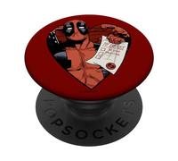 Marvel Deadpool To Do List PopSockets Swappable PopGrip