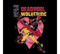 Marvel Deadpool True Love Unisex T-Shirt - Black - 4XL