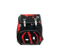 Marvel Deadpool Twelve Bullets Canvas Backpack