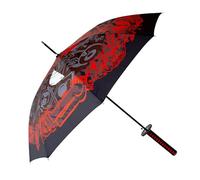 Marvel Deadpool Umbrella - Automatic Umbrella : Large Umbrella | 12 Years Old Boy's Umbrella: Marvel Legends Deadpool : Superheroes Marvel - Katana Deadpool