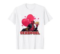 Marvel Deadpool Valentine's Day Love Chimichangas Big Logo T-Shirt