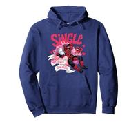 Marvel Deadpool Valentine's Day Single & Ready 2 Mingle Logo Pullover Hoodie
