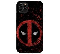Marvel Deadpool Wade Wilson Icon Paint Splatter Case for iPhone 11 Pro Max