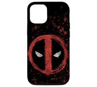 Marvel Deadpool Wade Wilson Icon Paint Splatter Case for iPhone 12/12 Pro