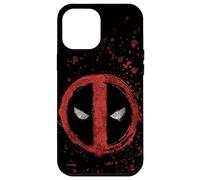 Marvel Deadpool Wade Wilson Icon Paint Splatter Case for iPhone 12 Pro Max