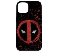 Marvel Deadpool Wade Wilson Icon Paint Splatter Case for iPhone 13