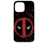 Marvel Deadpool Wade Wilson Icon Paint Splatter Case for iPhone 13 Pro Max
