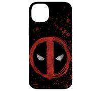 Marvel Deadpool Wade Wilson Icon Paint Splatter Case for iPhone 14 Plus