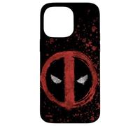 Marvel Deadpool Wade Wilson Icon Paint Splatter Case for iPhone 14 Pro Max