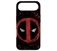 Marvel Deadpool Wade Wilson Icon Paint Splatter Case for iPhone Air