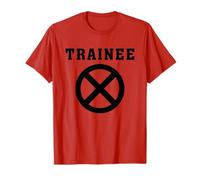 Marvel Deadpool Wade Wilson X-Force Trainee Outline T-Shirt