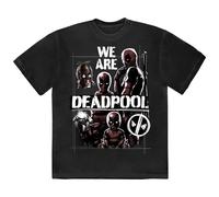 Marvel Deadpool We Are Deadpool T Shirt In Black Black M