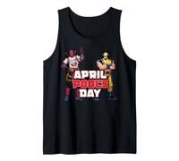 Marvel Deadpool & Wolverine April Pool's Day Team-Up Tank Top