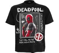Deadpool Wolverine Bullseye T-Shirt black L