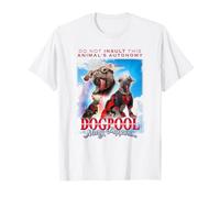 Marvel Deadpool & Wolverine - Dogpool Mary Puppins Bootleg T-Shirt