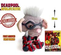 MARVEL Deadpool & Wolverine: Dogpool Plush Toy Official Licensed