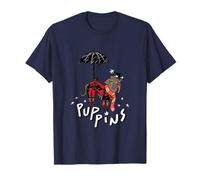 Marvel Deadpool & Wolverine Mary Poppins Dogpool Puppins T-Shirt
