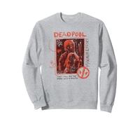 Marvel Deadpool & Wolverine Maximum Effort Deadpool Sweatshirt
