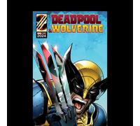 Marvel Deadpool Wolverine Reflection Unisex T-Shirt - Black - 3XL