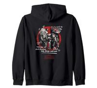 Marvel Deadpool & Wolverine Unicorn Dogpool Zip Hoodie